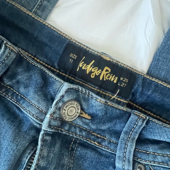 Indigo Rein Denim - Indigo Rein Classic Blue Jeans